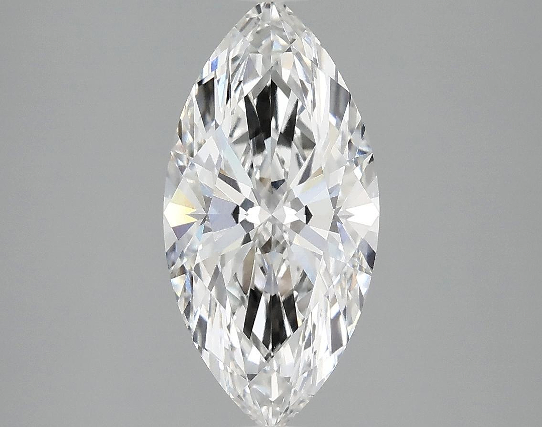 2.09 Carat Marquise Shaped Ideal Cut VS1 IGI Certified Lab Grown Diamond