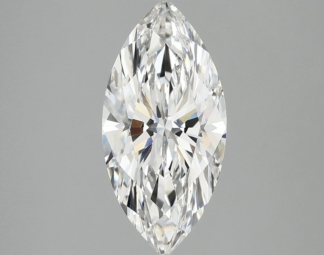 2.01 Carat Marquise Shaped Excellent Cut VVS2 IGI Certified Lab Grown Diamond