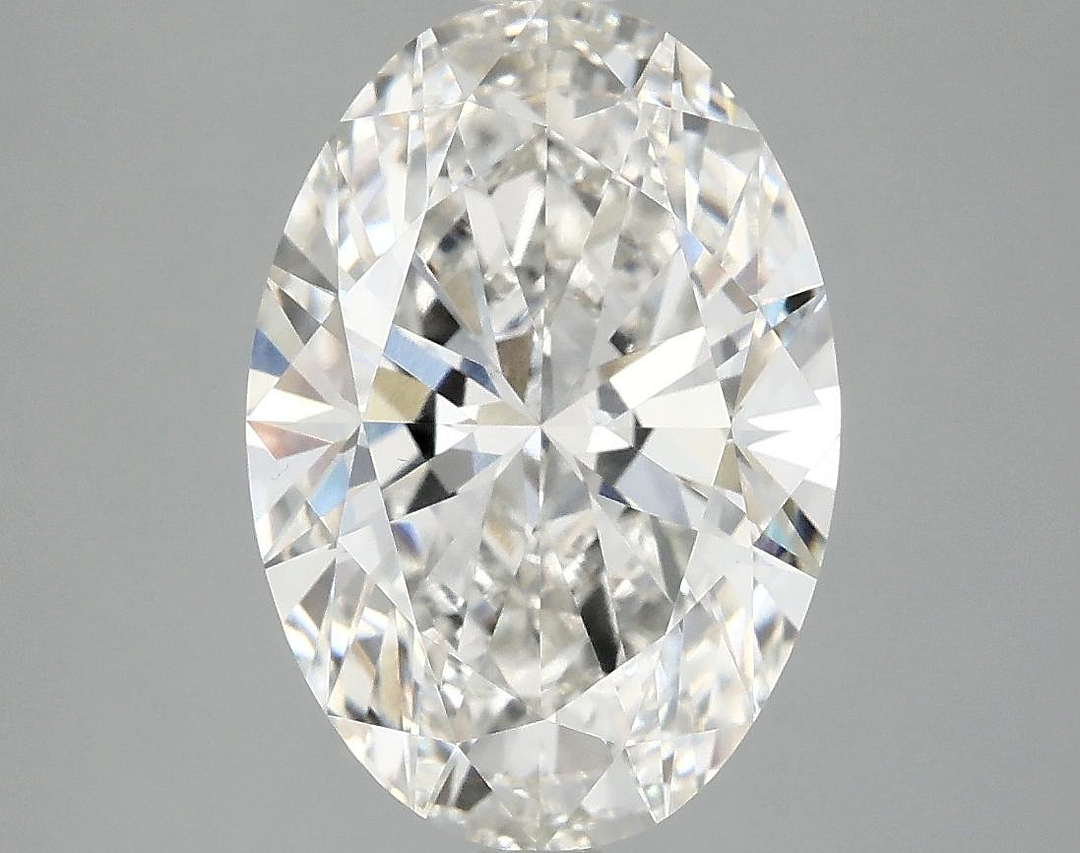 4.04 Carat Oval Shaped Ideal Cut VS1 IGI Certified Lab Grown Diamond