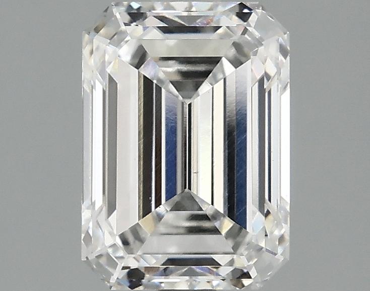 2.1 Carat Emerald Shaped Excellent Cut VS1 IGI Certified Lab Grown Diamond