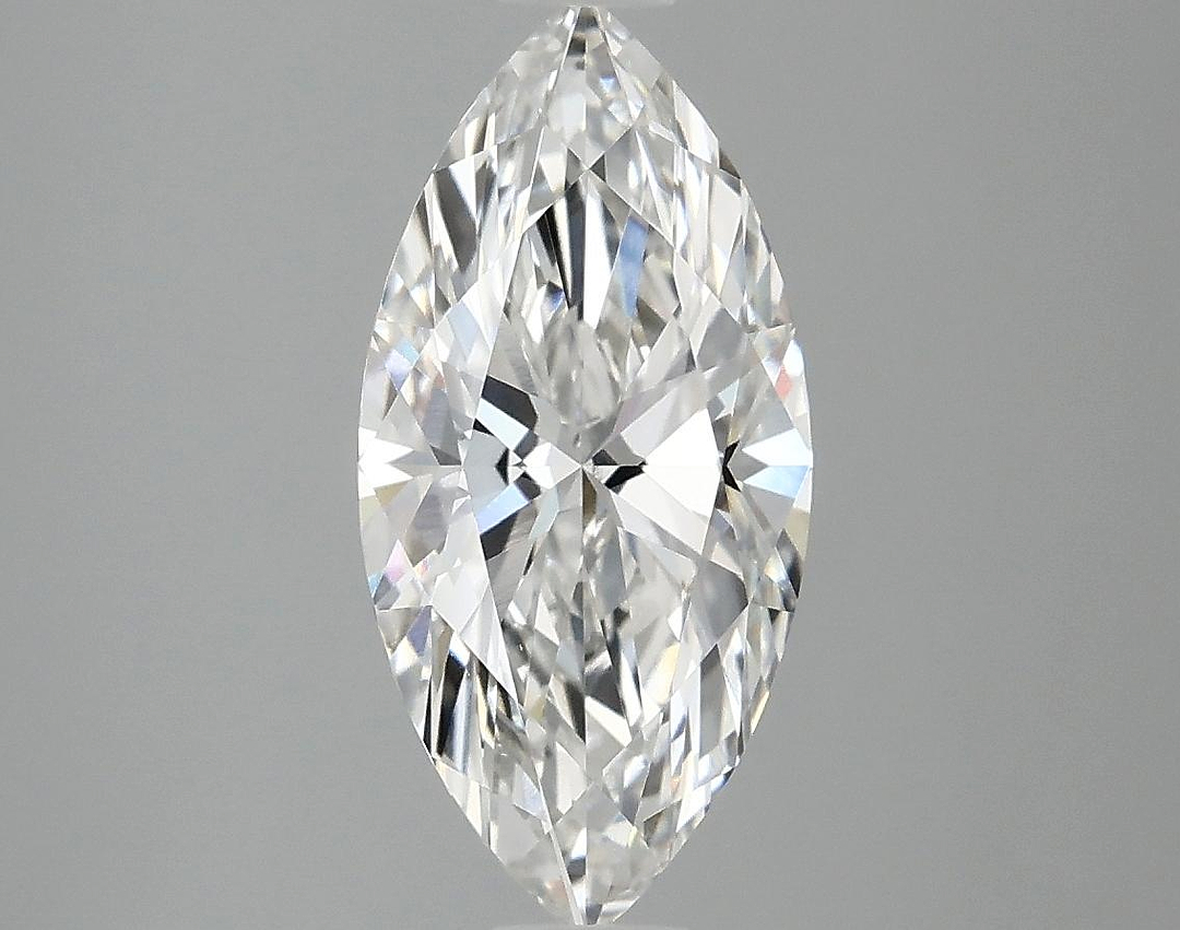 2.02 Carat Marquise Shaped Excellent Cut VVS2 IGI Certified Lab Grown Diamond