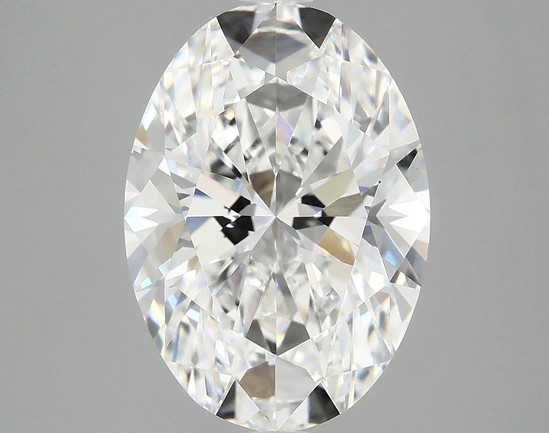4.03 Carat Oval Shaped Ideal Cut VS1 IGI Certified Lab Grown Diamond