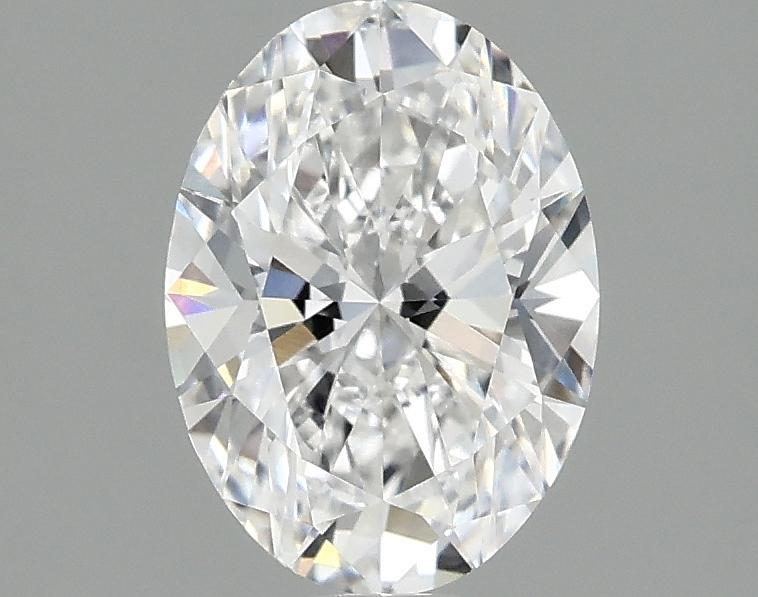 1.5 Carat Oval Shaped Excellent Cut VS1 IGI Certified Lab Grown Diamond