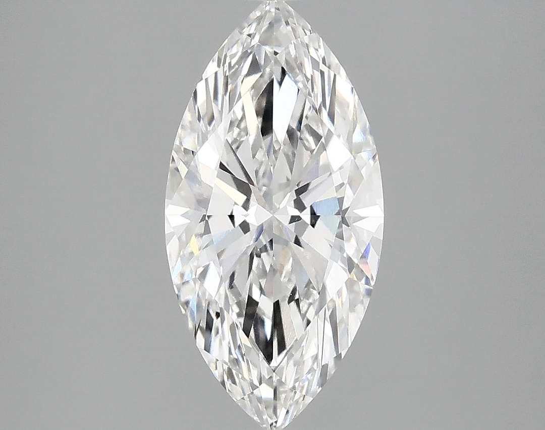 2.08 Carat Marquise Shaped Ideal Cut VS1 IGI Certified Lab Grown Diamond
