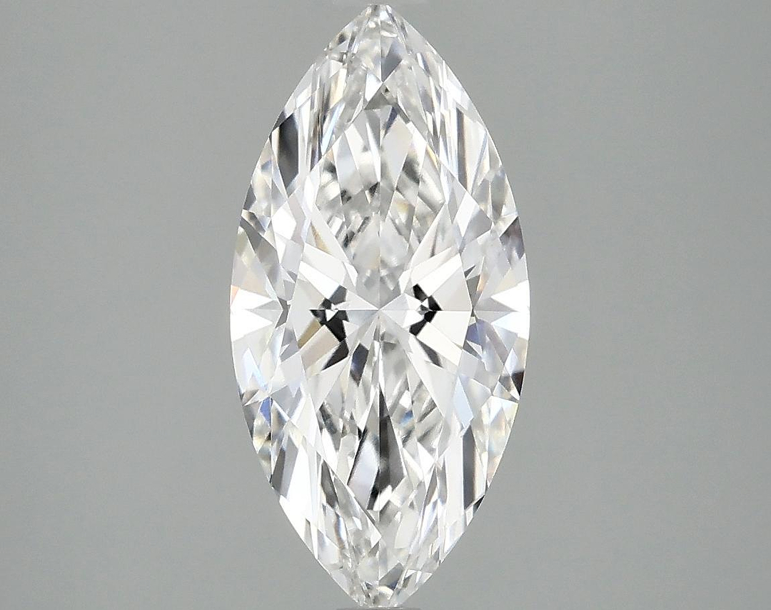 2.02 Carat Marquise Shaped Excellent Cut VVS2 IGI Certified Lab Grown Diamond