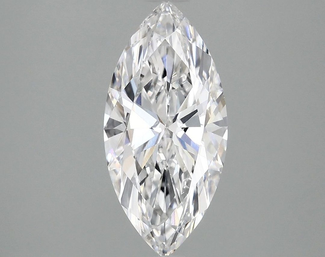 1.98 Carat Marquise Shaped Excellent Cut VS1 IGI Certified Lab Grown Diamond