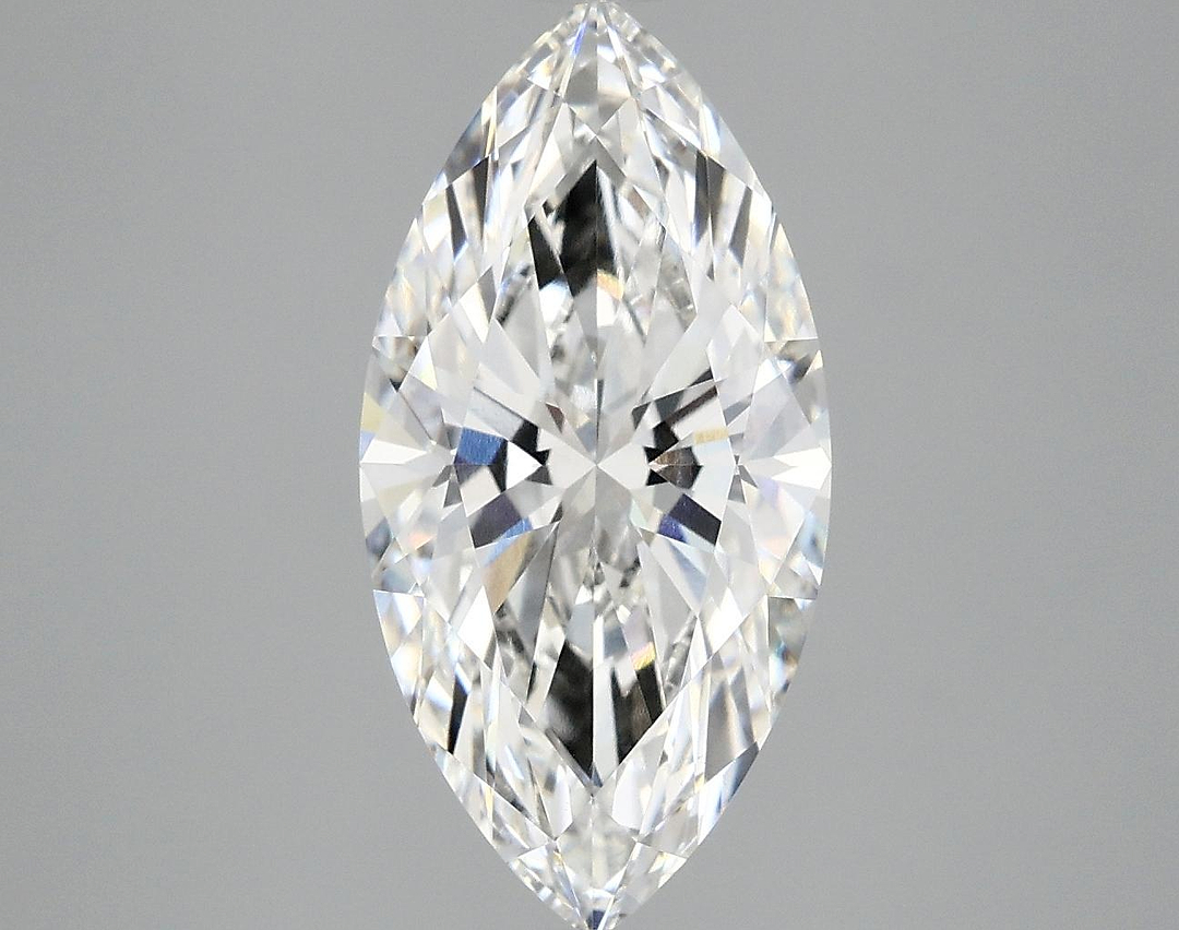 3.09 Carat Marquise Shaped Ideal Cut VS1 IGI Certified Lab Grown Diamond