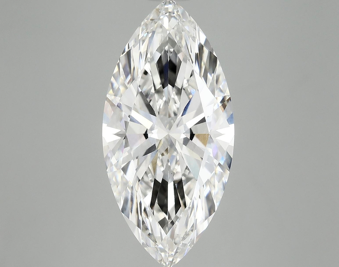 5.07 Carat Marquise Shaped Excellent Cut VS1 IGI Certified Lab Grown Diamond