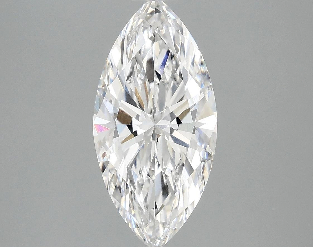 2.01 Carat Marquise Shaped Excellent Cut VS1 IGI Certified Lab Grown Diamond