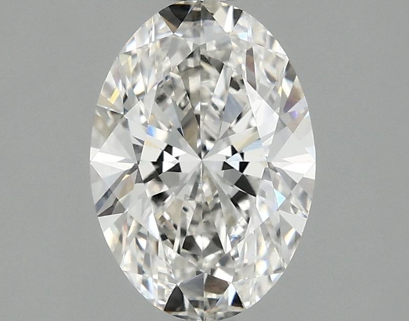 1.5 Carat Oval Shaped Ideal Cut VS1 IGI Certified Lab Grown Diamond