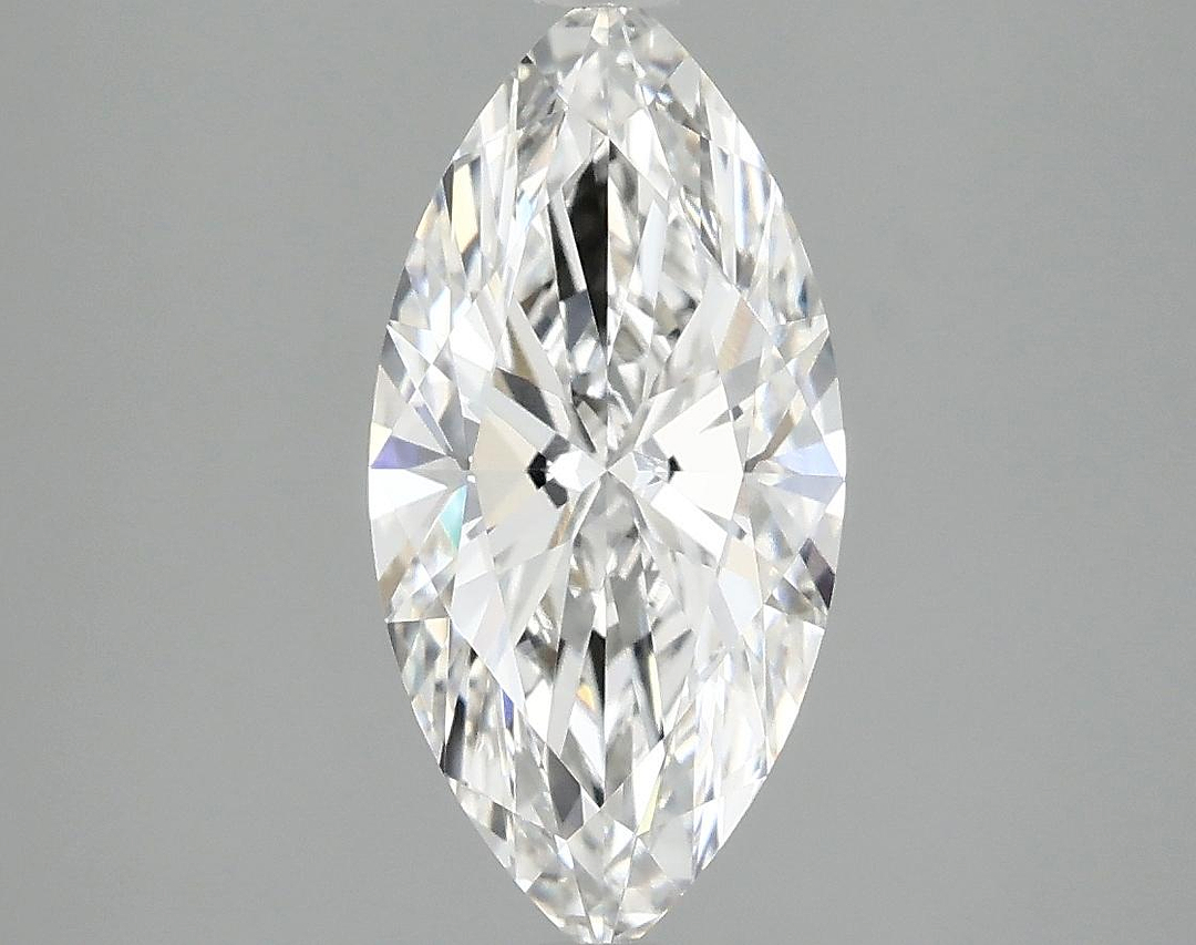 2.06 Carat Marquise Shaped Excellent Cut VVS1 IGI Certified Lab Grown Diamond