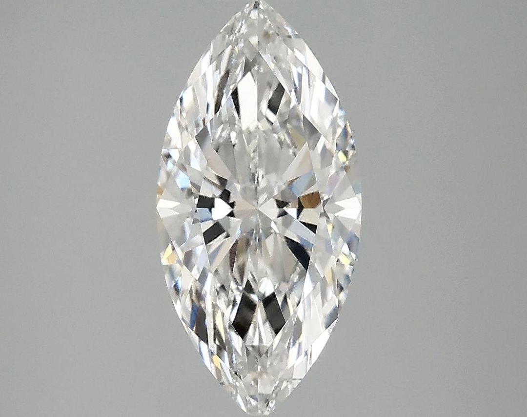 1.85 Carat Marquise Shaped Excellent Cut VVS2 IGI Certified Lab Grown Diamond