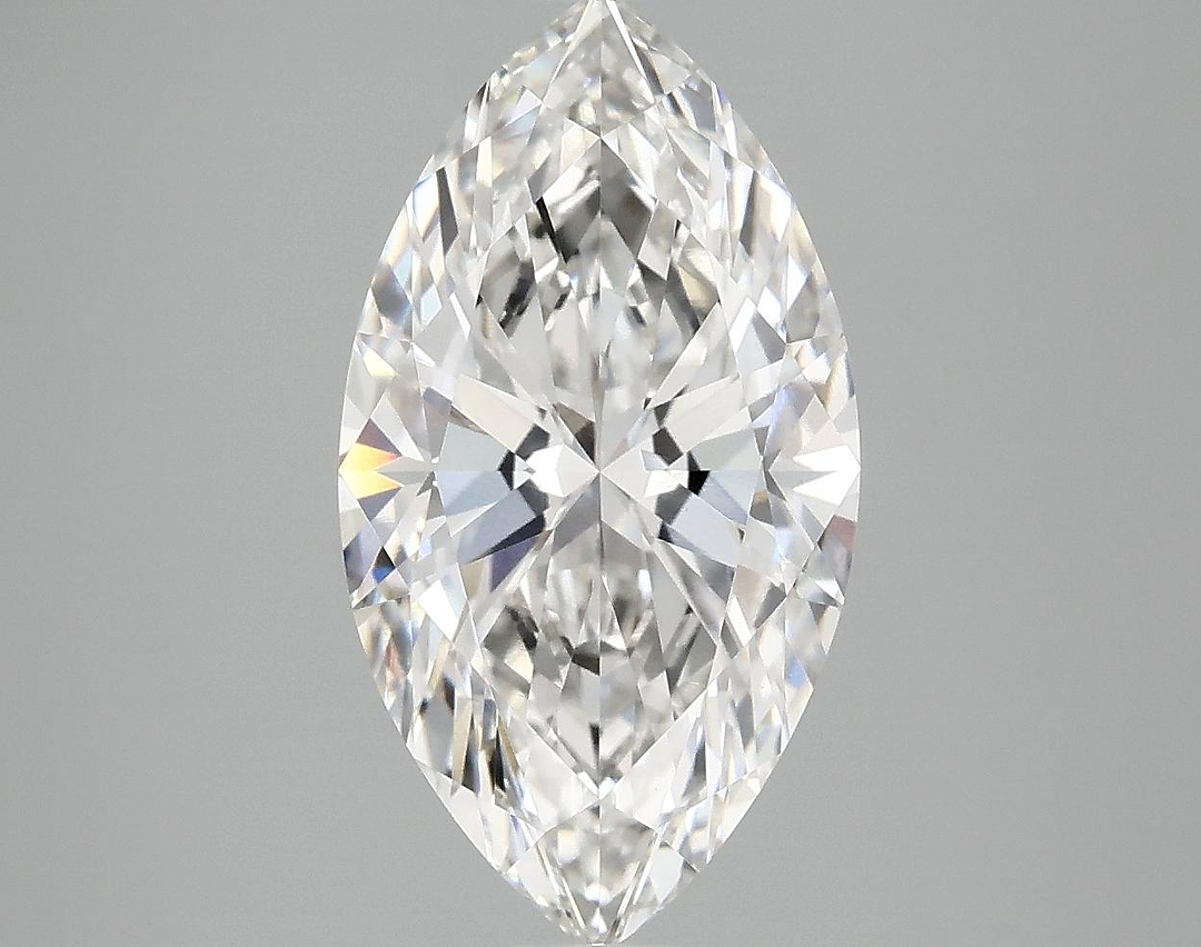 3.5 Carat Marquise Shaped Excellent Cut VS1 IGI Certified Lab Grown Diamond