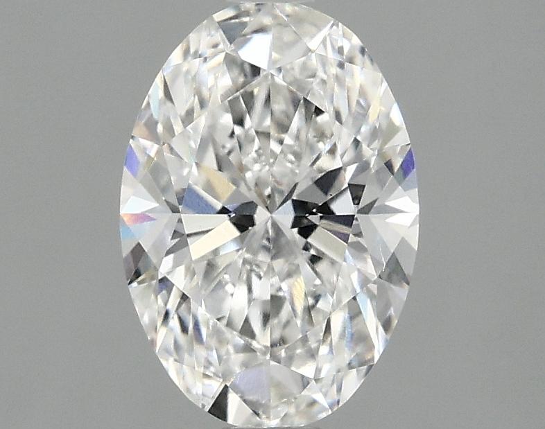 1.5 Carat Oval Shaped Ideal Cut VS1 IGI Certified Lab Grown Diamond