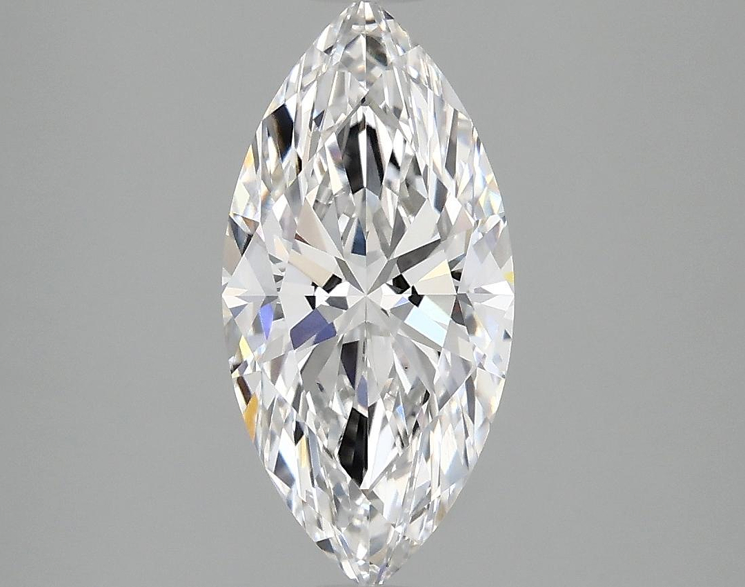 2.03 Carat Marquise Shaped Ideal Cut VS1 IGI Certified Lab Grown Diamond