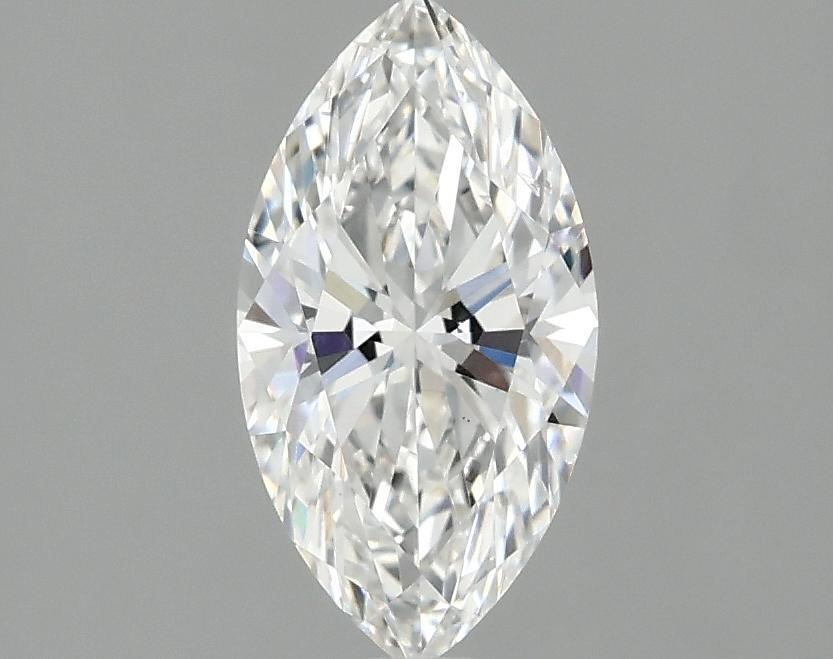 0.99 Carat Marquise Shaped Excellent Cut SI1 IGI Certified Lab Grown Diamond
