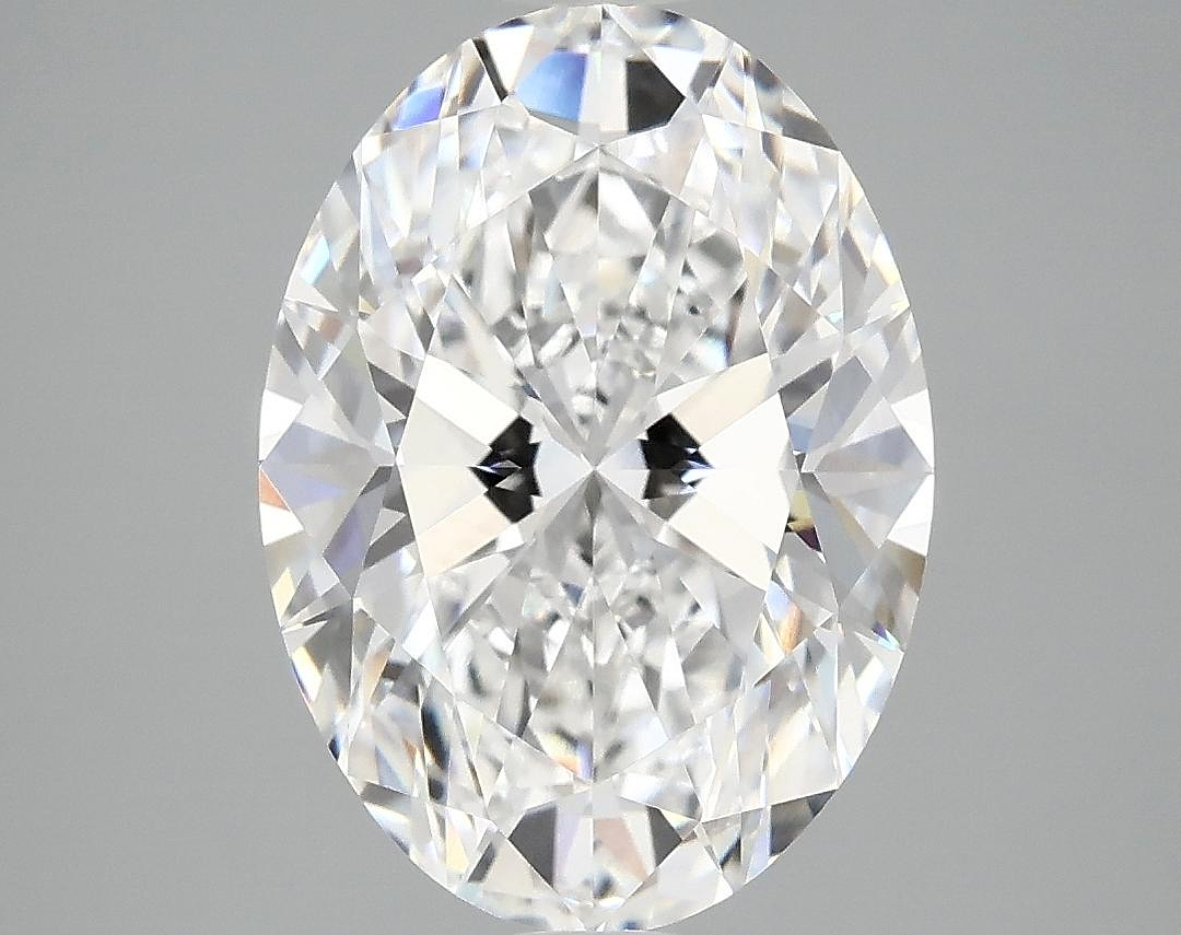 4.04 Carat Oval Shaped Ideal Cut VVS2 IGI Certified Lab Grown Diamond