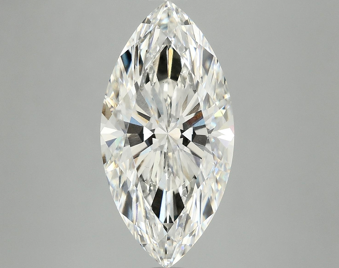 4.82 Carat Marquise Shaped Ideal Cut VS1 IGI Certified Lab Grown Diamond