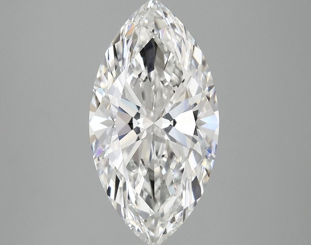2.97 Carat Marquise Shaped Ideal Cut VS1 IGI Certified Lab Grown Diamond
