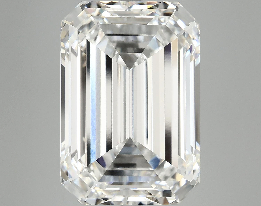 15.47 Carat Emerald Shaped Ideal Cut VVS2 IGI Certified Lab Grown Diamond