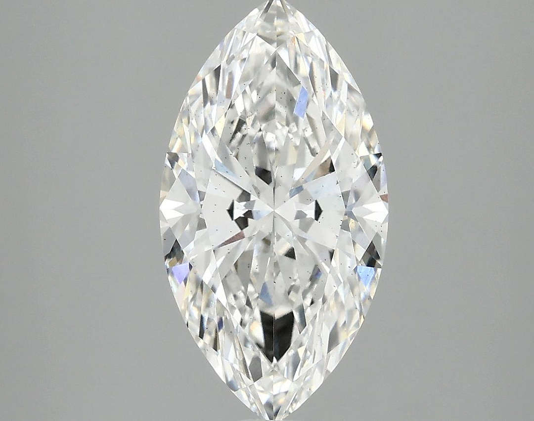2.53 Carat Marquise Shaped Excellent Cut VS2 IGI Certified Lab Grown Diamond