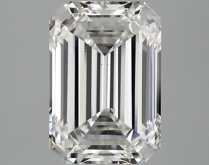 3.02 Carat Emerald Shaped Ideal Cut VS2 IGI Certified Lab Grown Diamond
