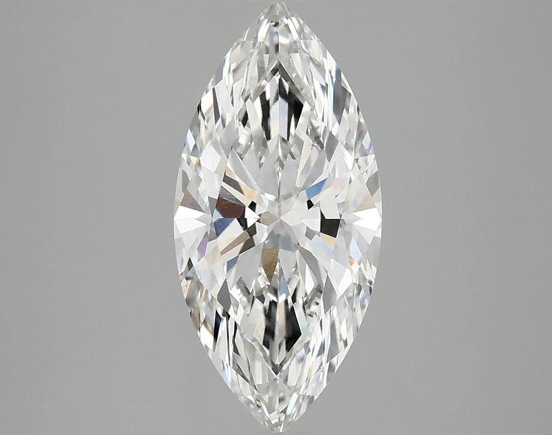 2.39 Carat Marquise Shaped Excellent Cut VVS2 IGI Certified Lab Grown Diamond