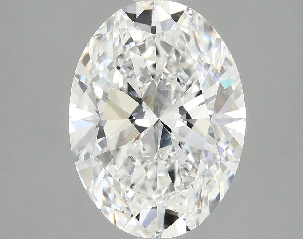 2.97 Carat Oval Shaped Excellent Cut VVS2 IGI Certified Lab Grown Diamond