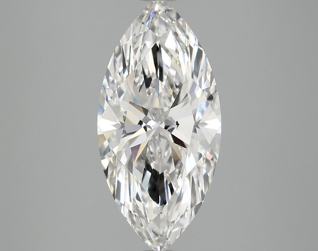 3.02 Carat Marquise Shaped Excellent Cut VS1 IGI Certified Lab Grown Diamond