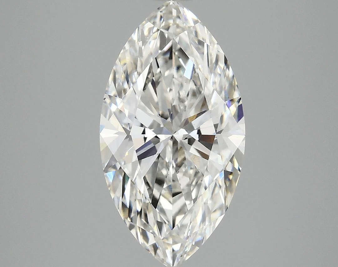 3.01 Carat Marquise Shaped Excellent Cut VS1 IGI Certified Lab Grown Diamond