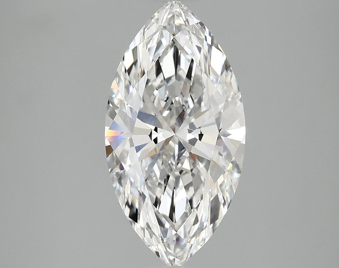 2.09 Carat Marquise Shaped Ideal Cut VVS2 IGI Certified Lab Grown Diamond
