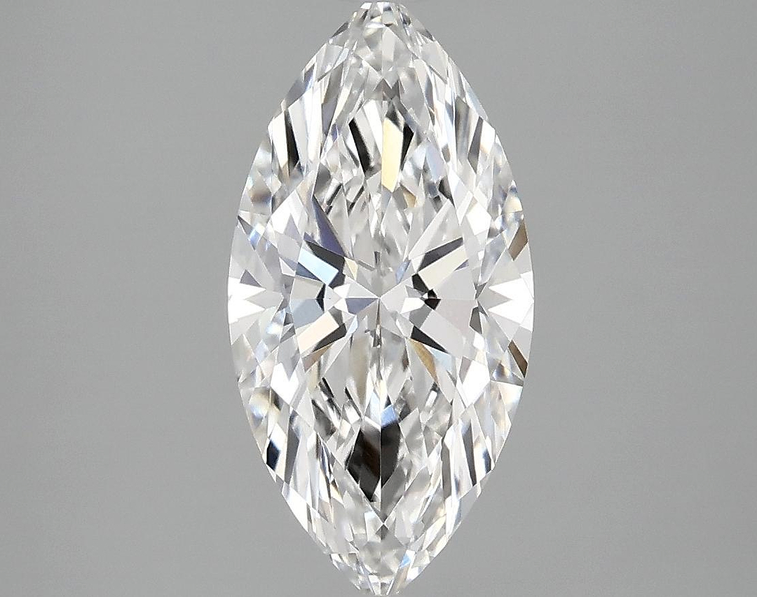 2.02 Carat Marquise Shaped Ideal Cut VVS2 IGI Certified Lab Grown Diamond