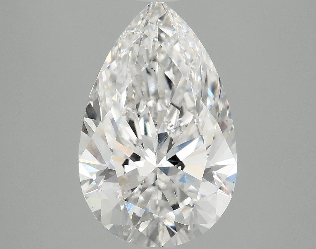 3.08 Carat Pear Shaped Ideal Cut VS1 IGI Certified Lab Grown Diamond