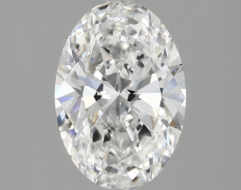1.5 Carat Oval Shaped Ideal Cut VVS2 IGI Certified Lab Grown Diamond
