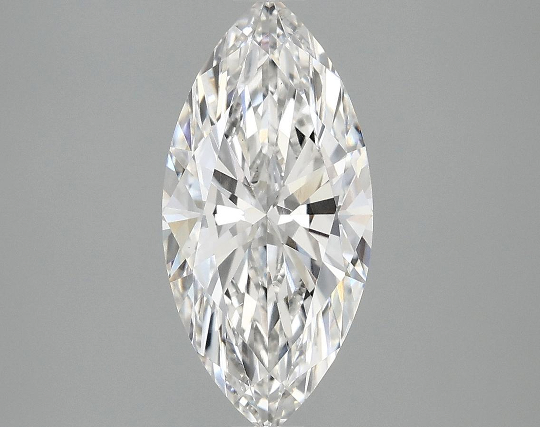 2.09 Carat Marquise Shaped Excellent Cut VS1 IGI Certified Lab Grown Diamond