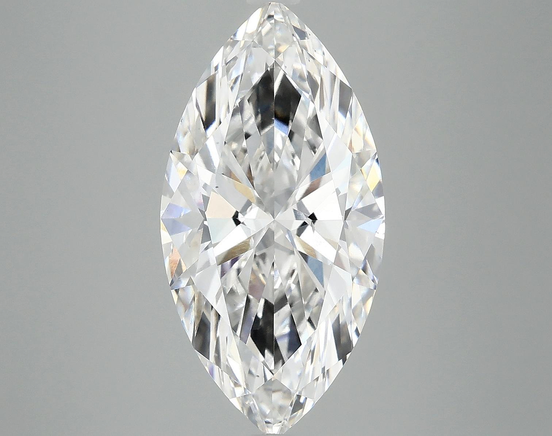 5.05 Carat Marquise Shaped Ideal Cut SI1 IGI Certified Lab Grown Diamond