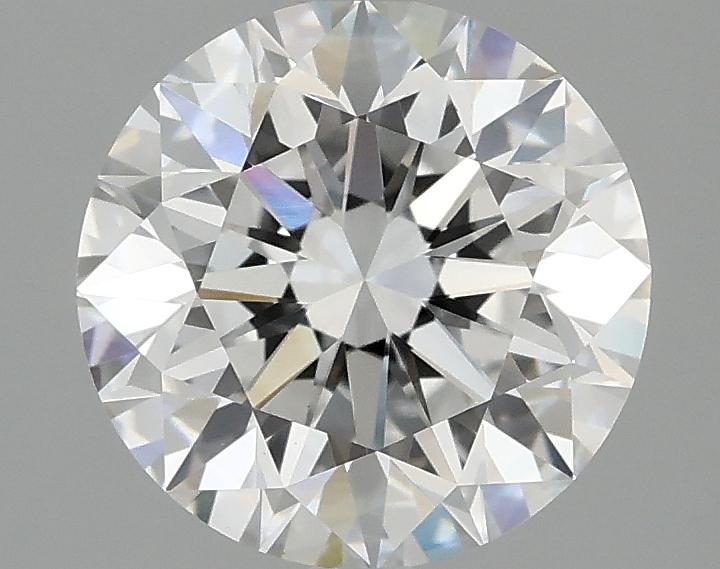 2.5 Carat Round Shaped Excellent Cut VVS2 IGI Certified Lab Grown Diamond
