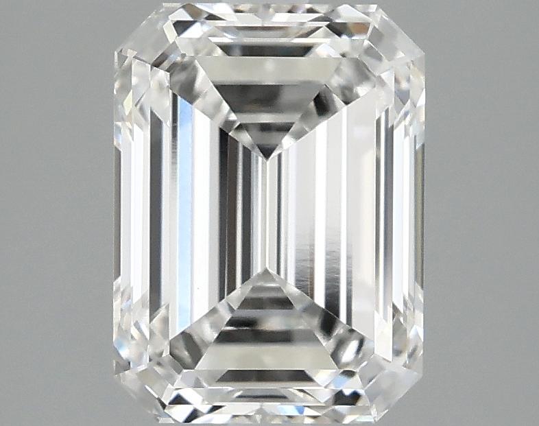 2.56 Carat Emerald Shaped Excellent Cut VVS2 IGI Certified Lab Grown Diamond