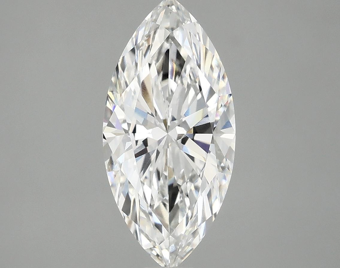 2.09 Carat Marquise Shaped Excellent Cut VVS2 IGI Certified Lab Grown Diamond
