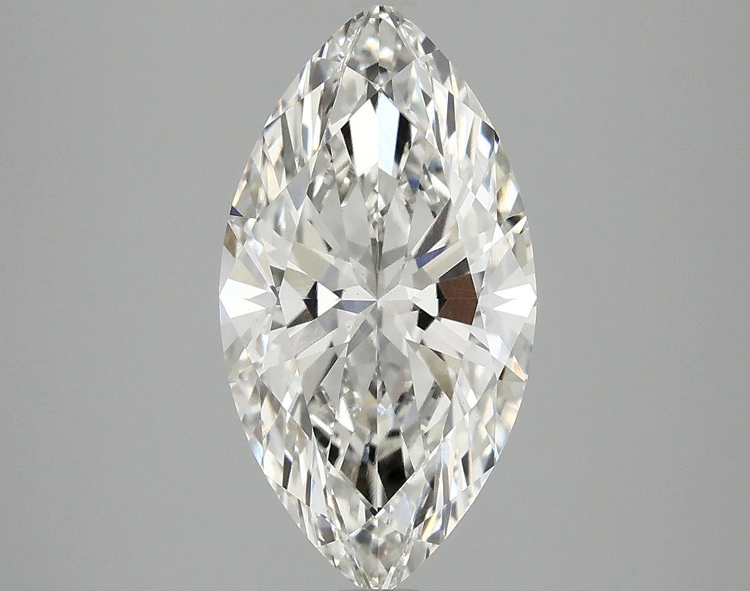 3.0 Carat Marquise Shaped Excellent Cut VS1 IGI Certified Lab Grown Diamond