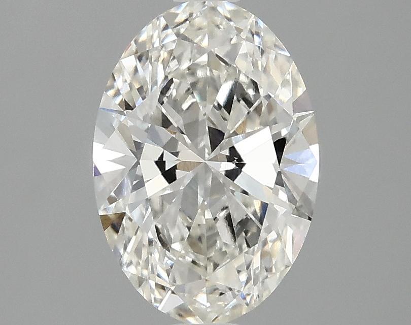 1.52 Carat Oval Shaped Ideal Cut VVS2 IGI Certified Lab Grown Diamond