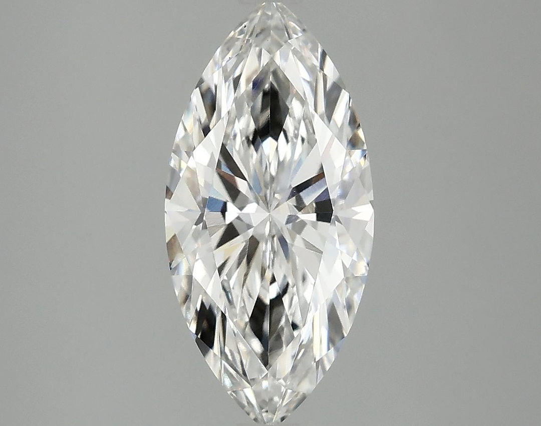 2.05 Carat Marquise Shaped Excellent Cut VVS2 IGI Certified Lab Grown Diamond