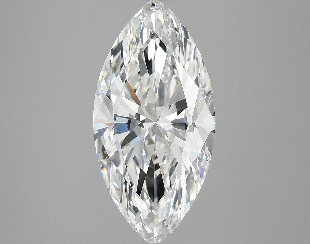 3.1 Carat Marquise Shaped Ideal Cut VS1 IGI Certified Lab Grown Diamond