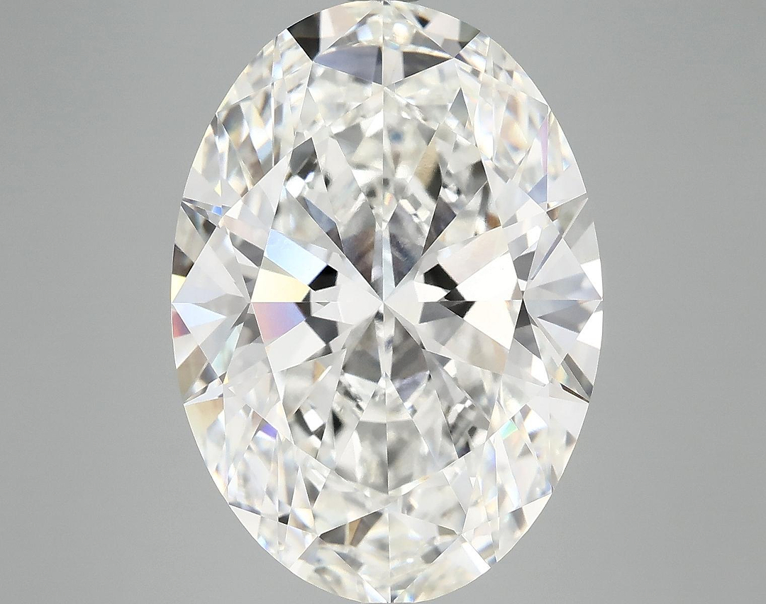 10.06 Carat Oval Shaped Ideal Cut VVS2 IGI Certified Lab Grown Diamond