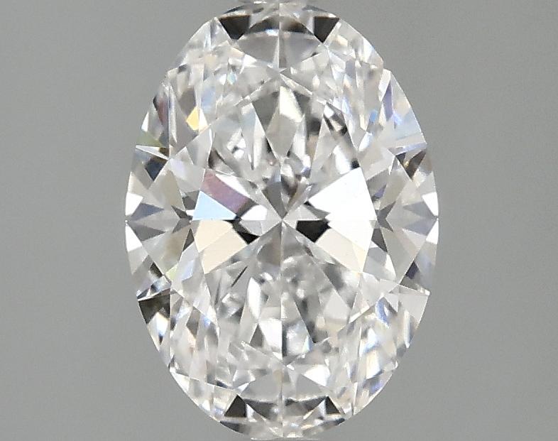 1.5 Carat Oval Shaped Ideal Cut VS1 IGI Certified Lab Grown Diamond