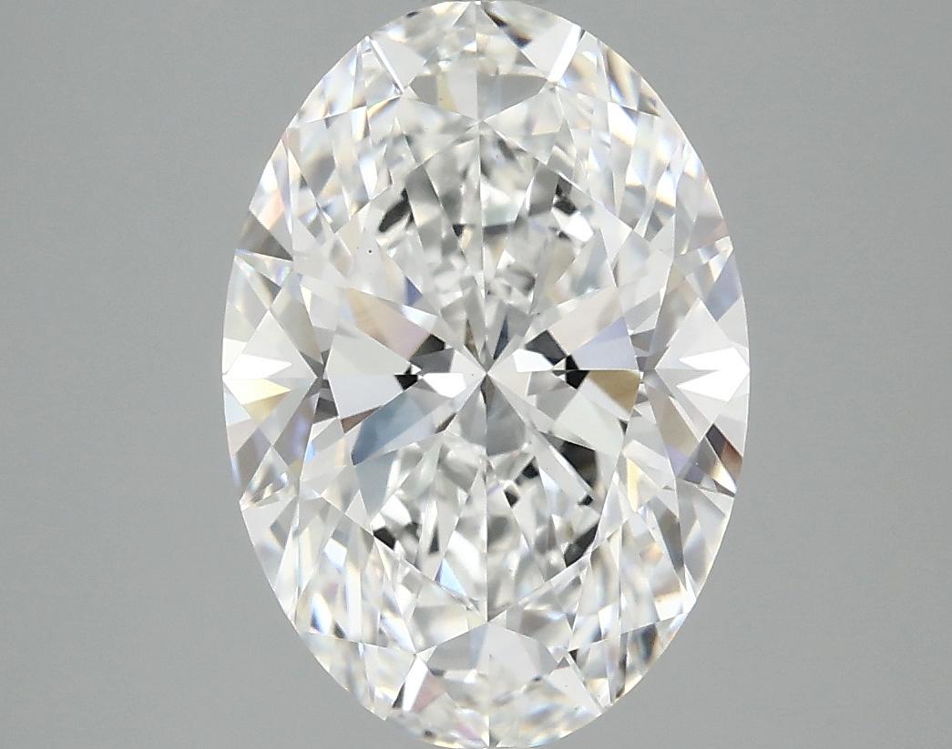 3.54 Carat Oval Shaped Ideal Cut VS1 IGI Certified Lab Grown Diamond