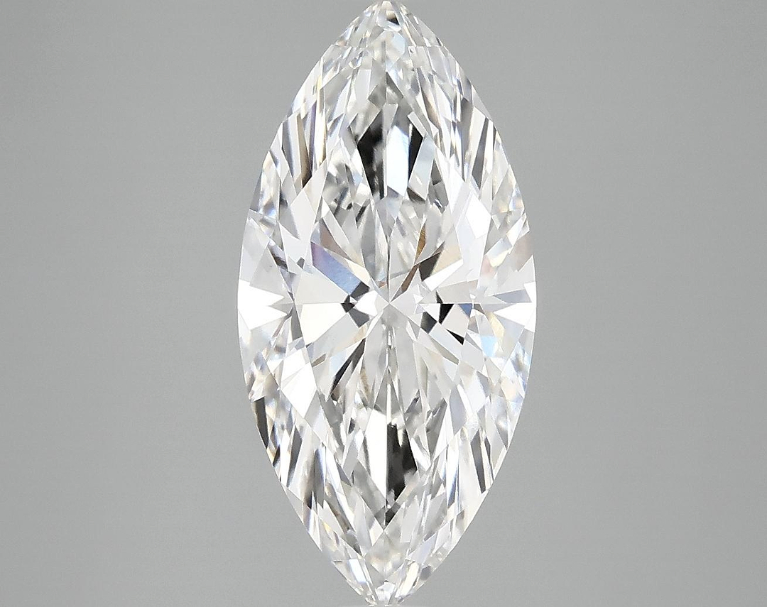 3.06 Carat Marquise Shaped Excellent Cut VS1 IGI Certified Lab Grown Diamond