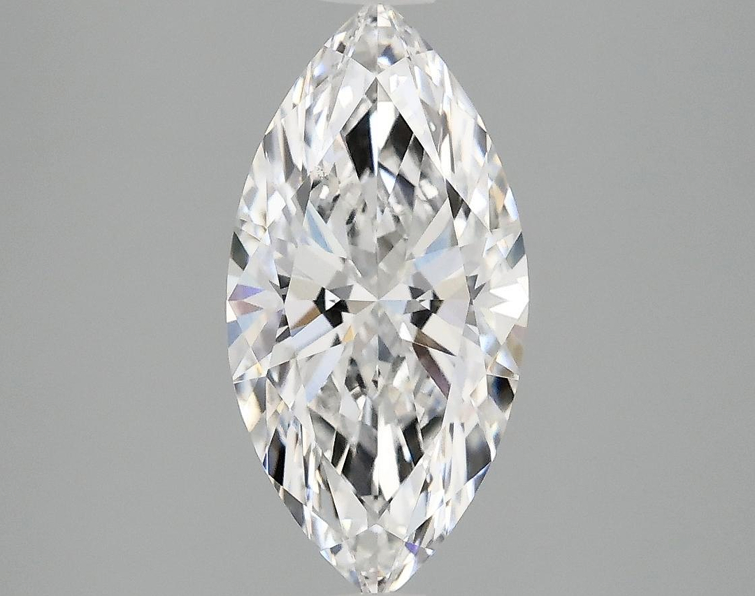 2.04 Carat Marquise Shaped Ideal Cut VS1 IGI Certified Lab Grown Diamond