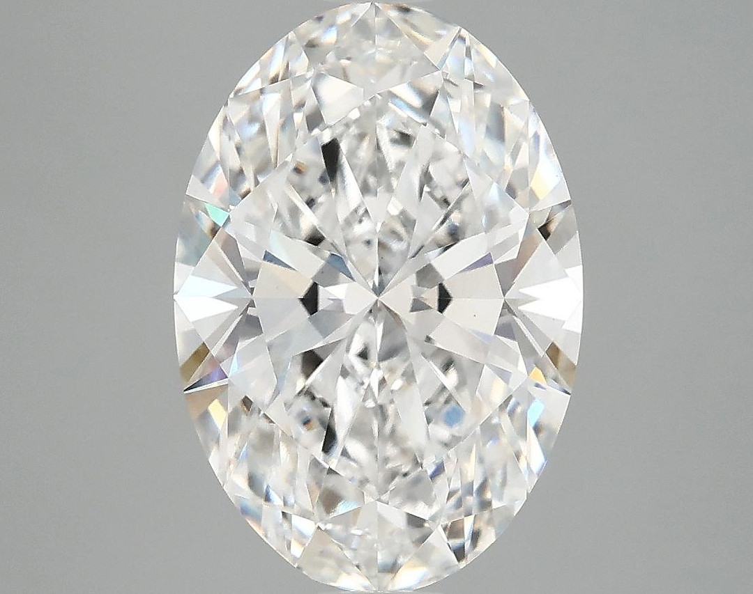 4.07 Carat Oval Shaped Ideal Cut VS1 IGI Certified Lab Grown Diamond