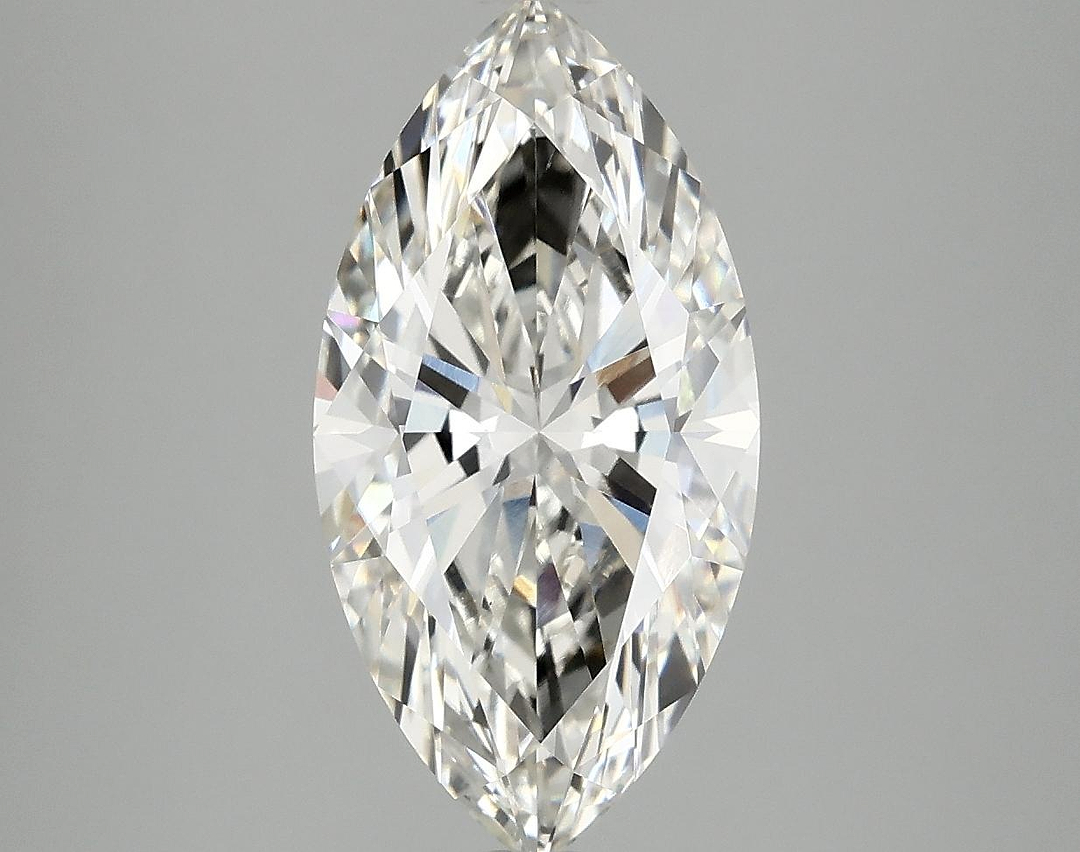 3.1 Carat Marquise Shaped Ideal Cut VS1 IGI Certified Lab Grown Diamond